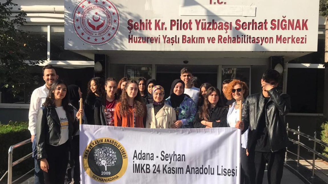Gezi Kulübümüz Huzurevini ziyaret etti.